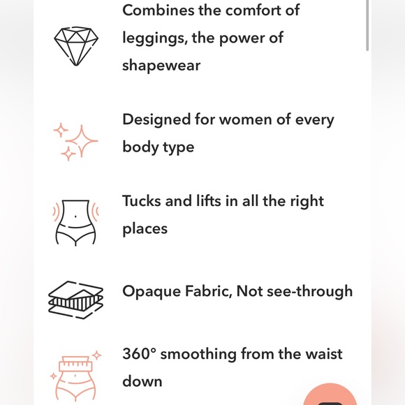 High waisted shaper leggings - Picture 4 of 4